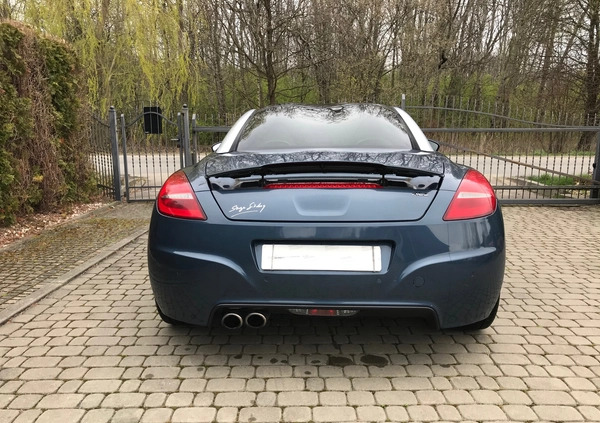 Peugeot RCZ cena 21900 przebieg: 123300, rok produkcji 2010 z Krosno małe 301
